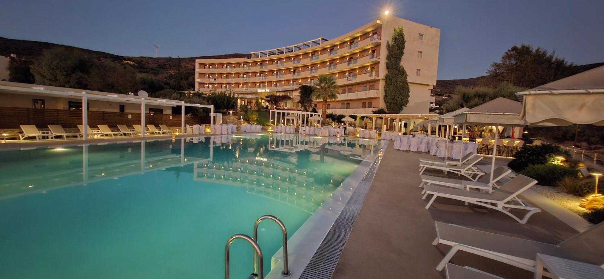 Marmari Bay Hotel المظهر الخارجي الصورة