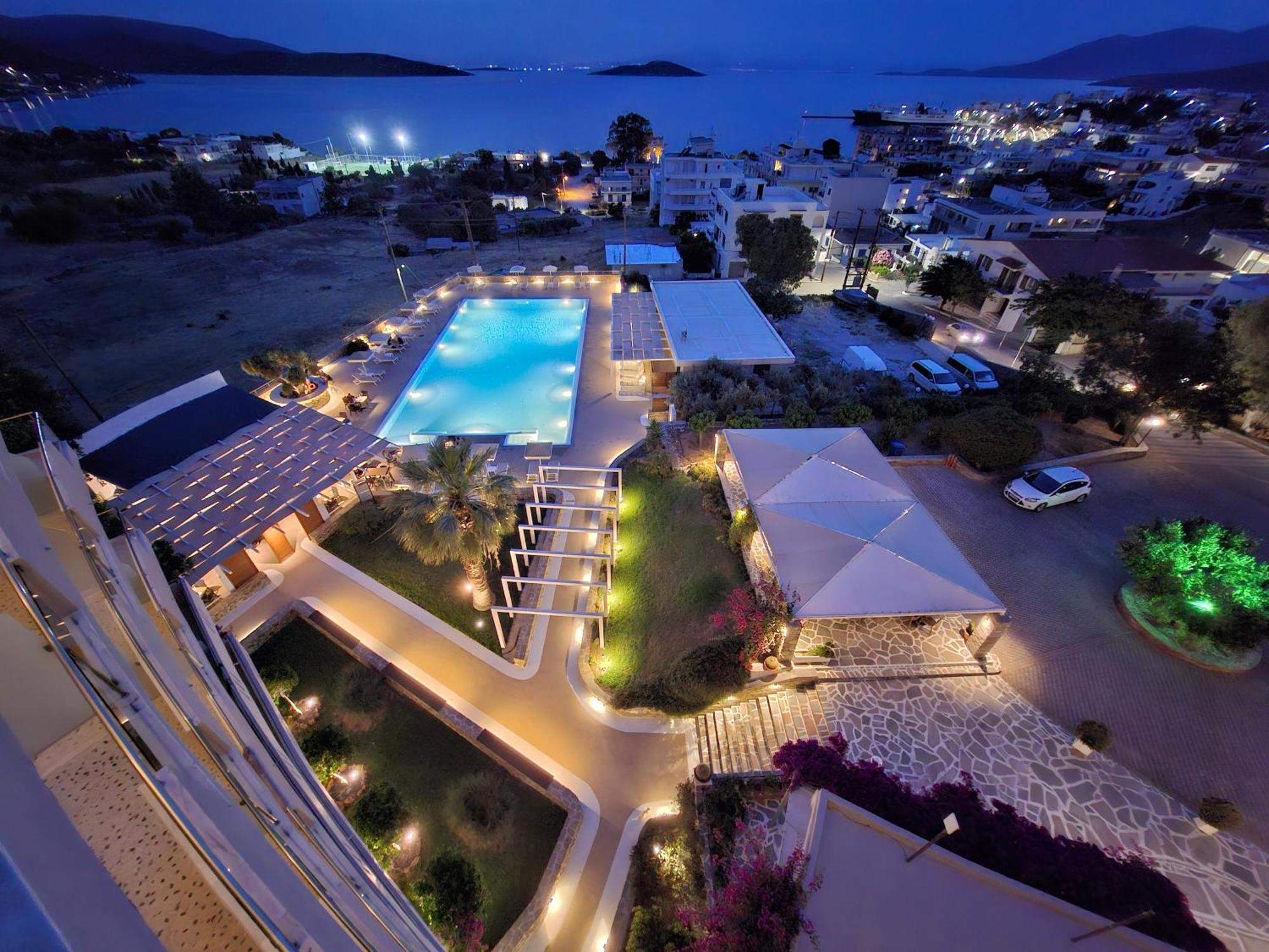 Marmari Bay Hotel المظهر الخارجي الصورة