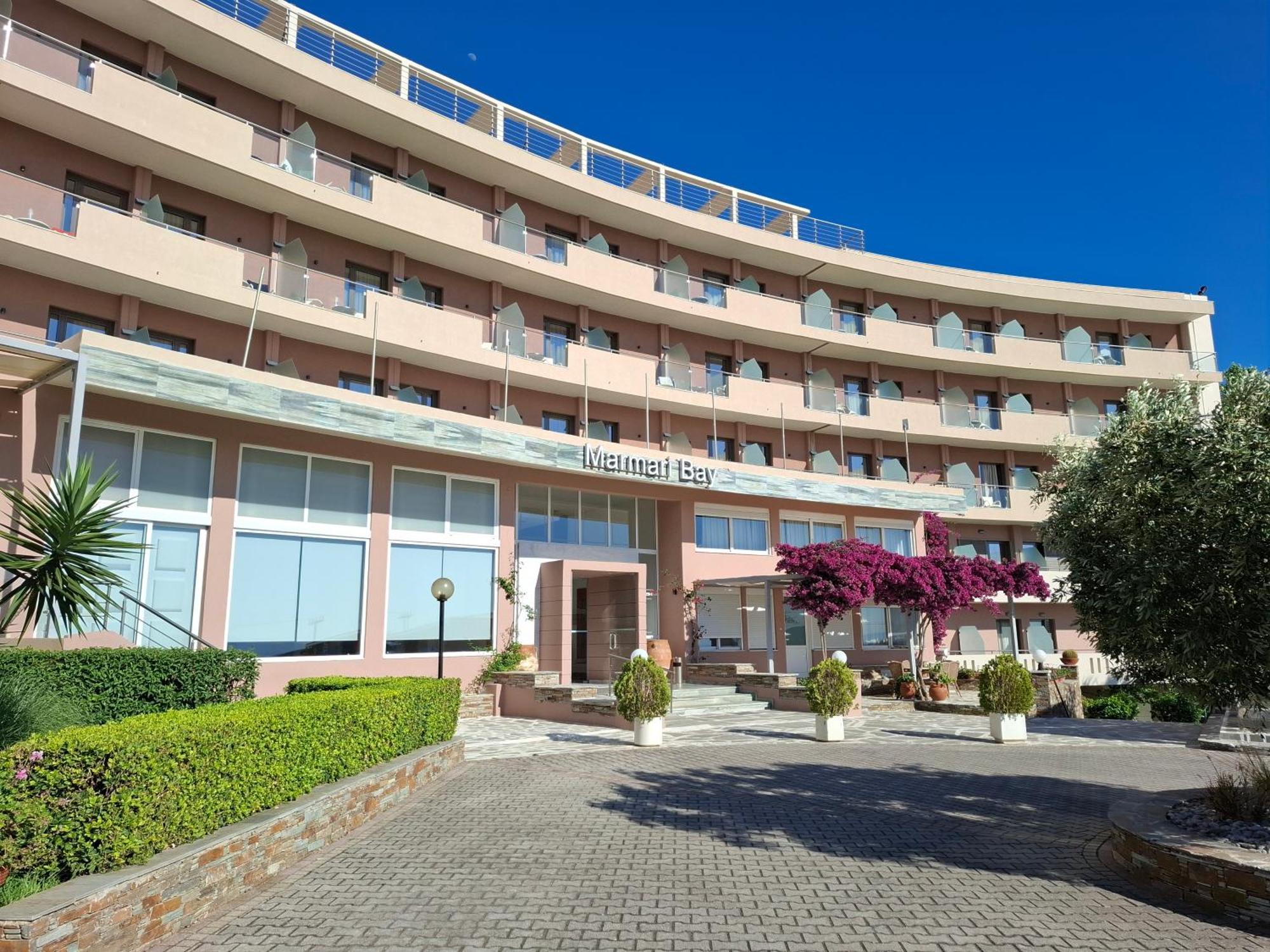 Marmari Bay Hotel المظهر الخارجي الصورة