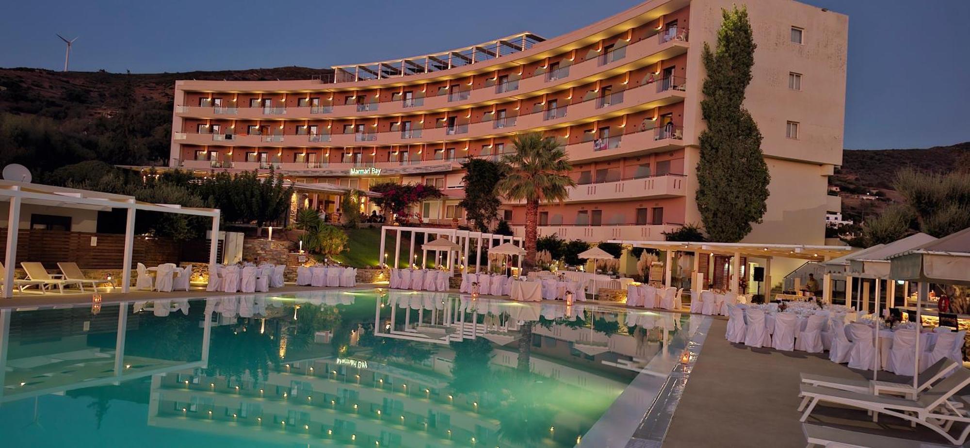 Marmari Bay Hotel المظهر الخارجي الصورة