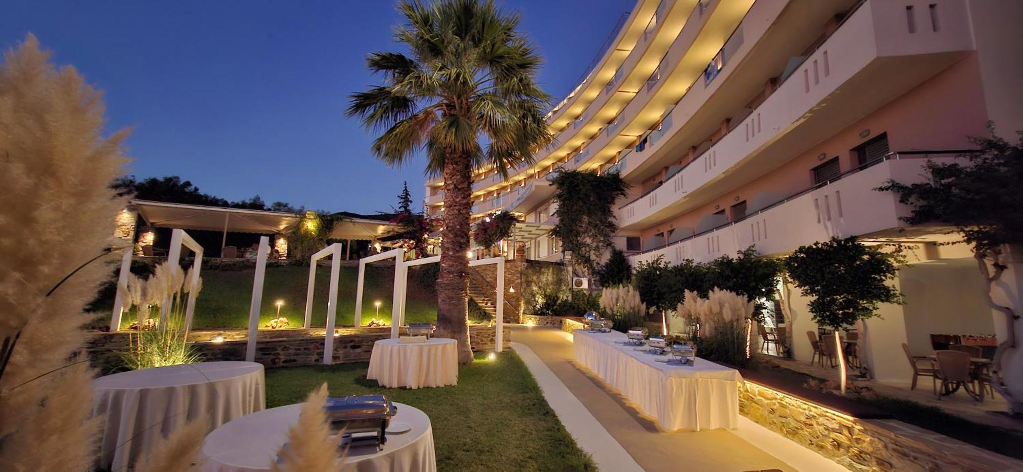 Marmari Bay Hotel المظهر الخارجي الصورة